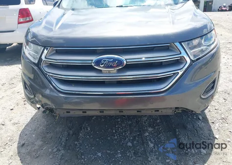 2017 Ford Edge Titanium из США, поврежденный, VIN 2FMPK4K95HBB77645